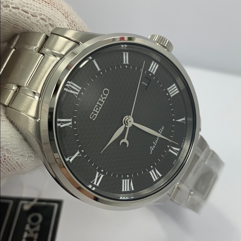 Seiko SRP769K1 SS date automatic watch - Picture 5 of 6